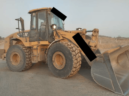 Pá Carregadeira Caterpillar 950 2012 - Imagem 1