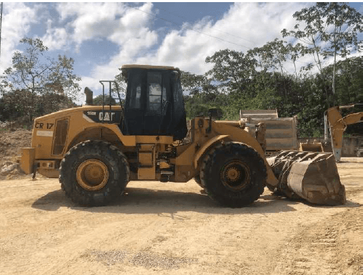 Pá Carregadeira Caterpillar 950 2007 - Imagem 1