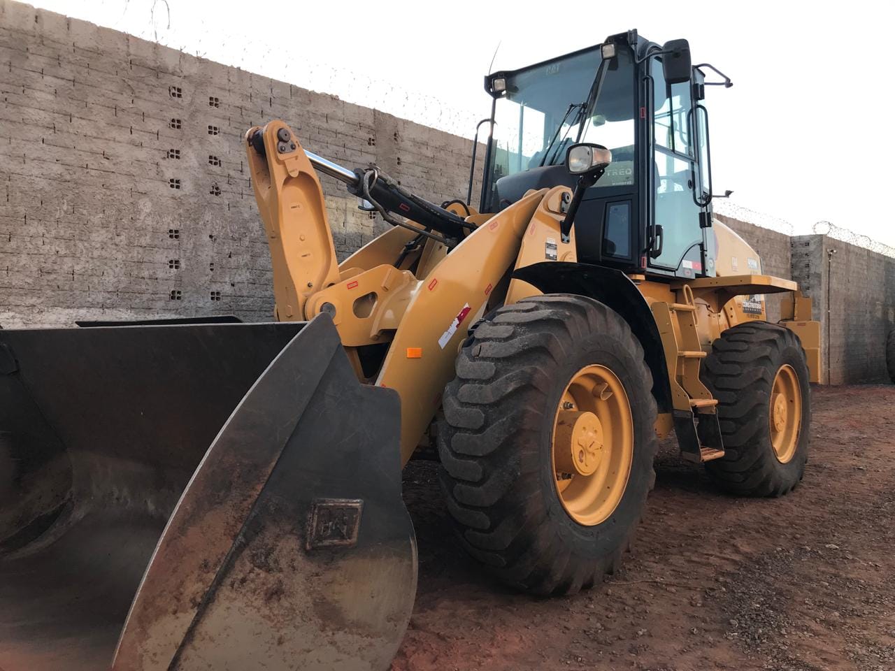 Pá Carregadeira Caterpillar 920K 2022 - Imagem 1