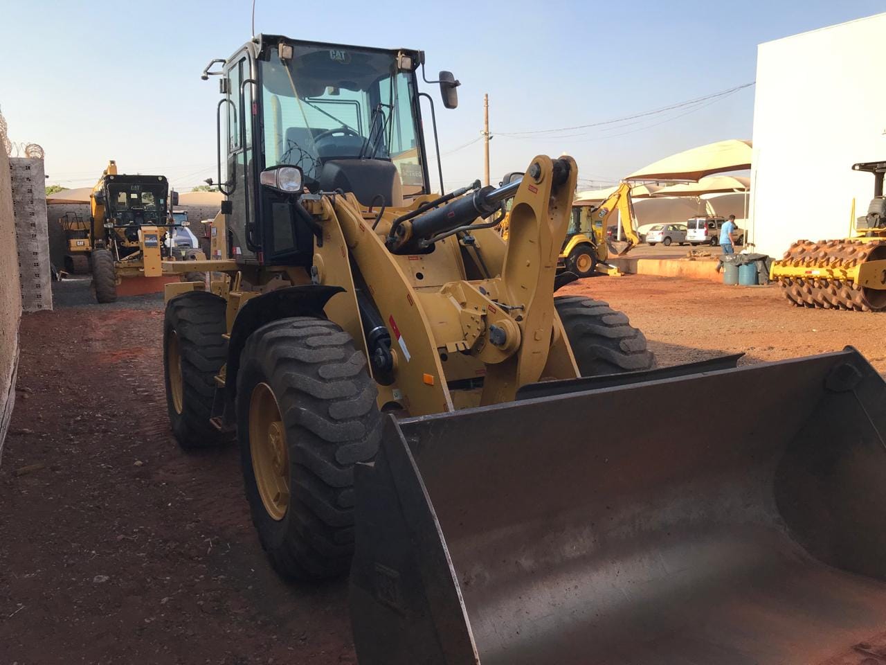 Pá Carregadeira Caterpillar 920K 2022 - Imagem 2
