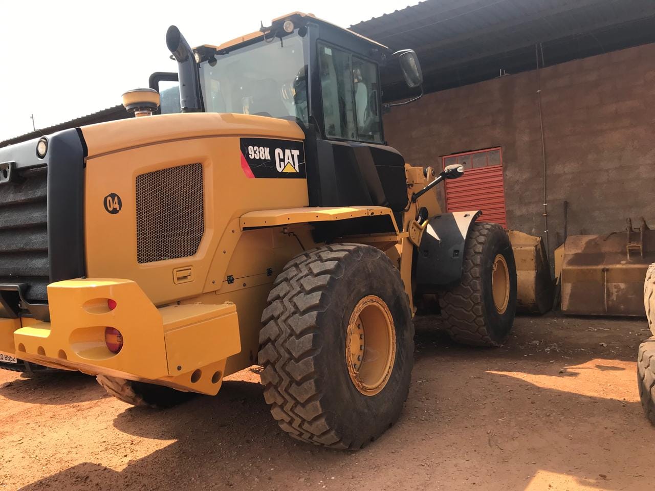 Pá Carregadeira Caterpillar 938 K 2014 - Imagem 1