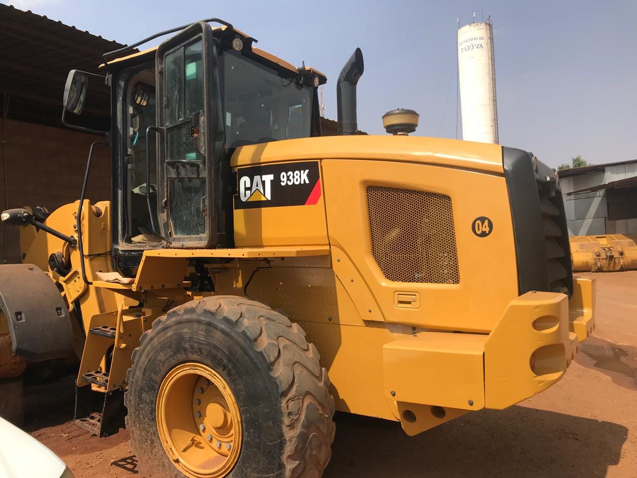 Pá Carregadeira Caterpillar 938 K 2014 - Imagem 2