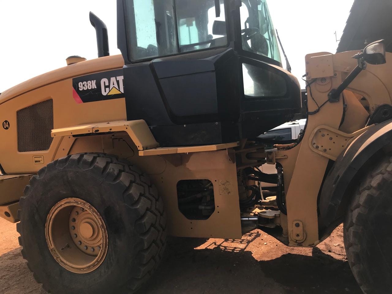 Pá Carregadeira Caterpillar 938 K 2014 - Imagem 3