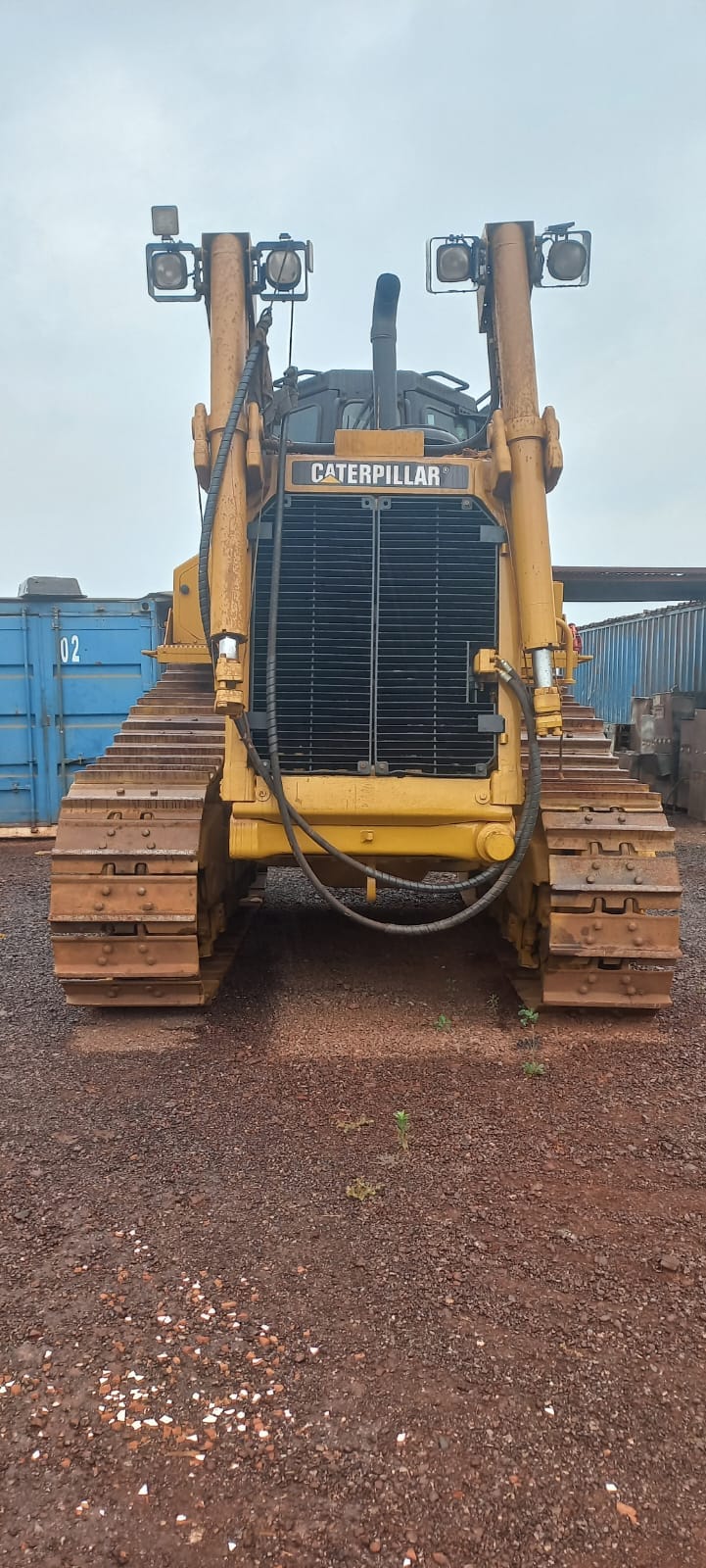 Trator de esteira Caterpillar D8T 2009 - Imagem 1