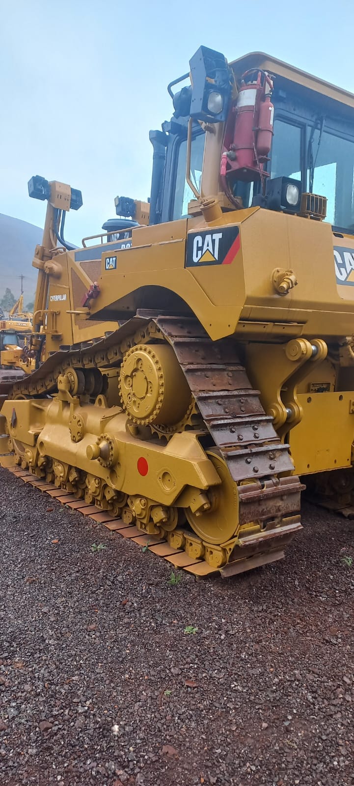 Trator de esteira Caterpillar D8T 2009 - Imagem 6