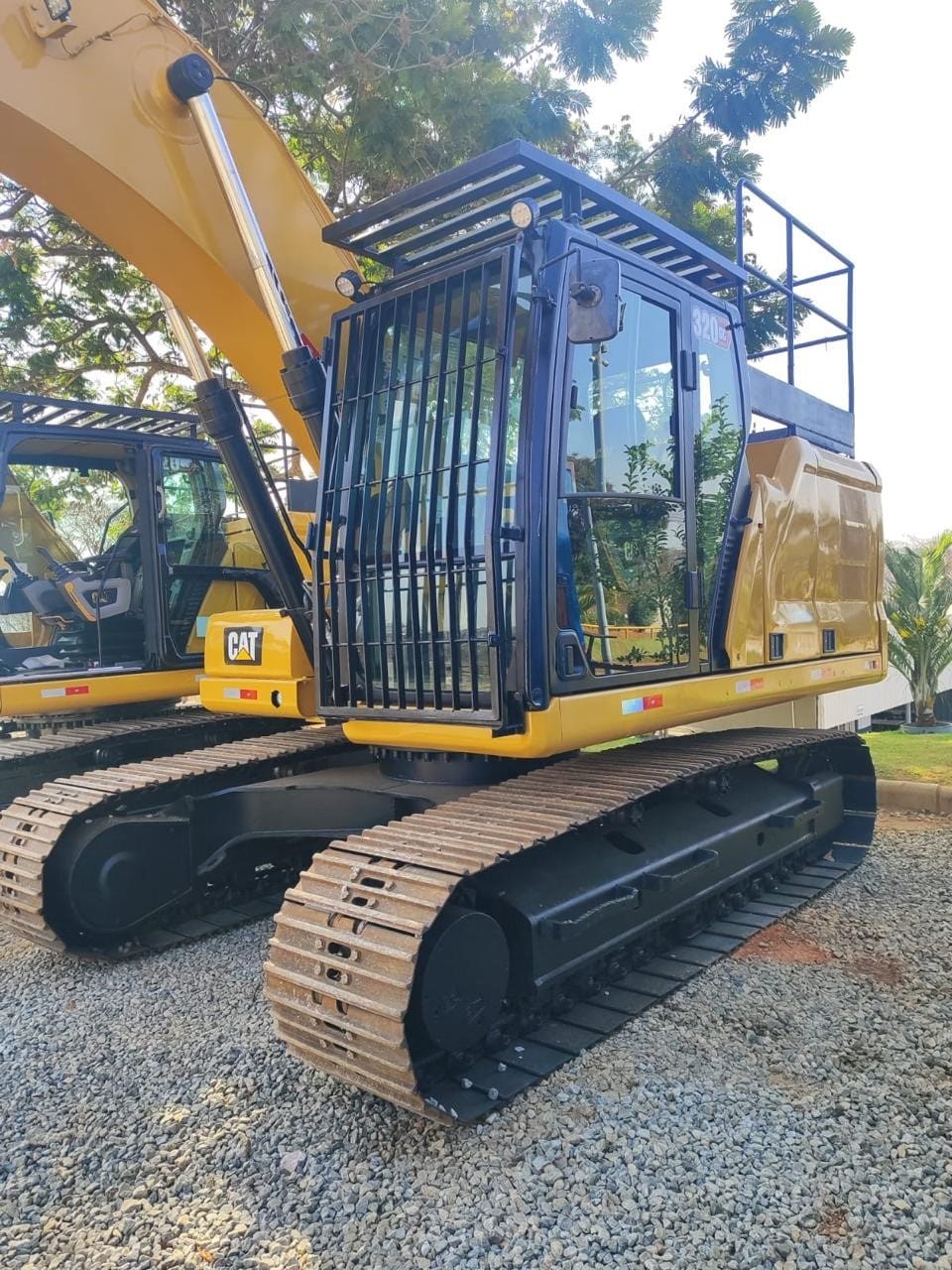 Escavadeira Caterpillar 320GC 2020 - Imagem 1