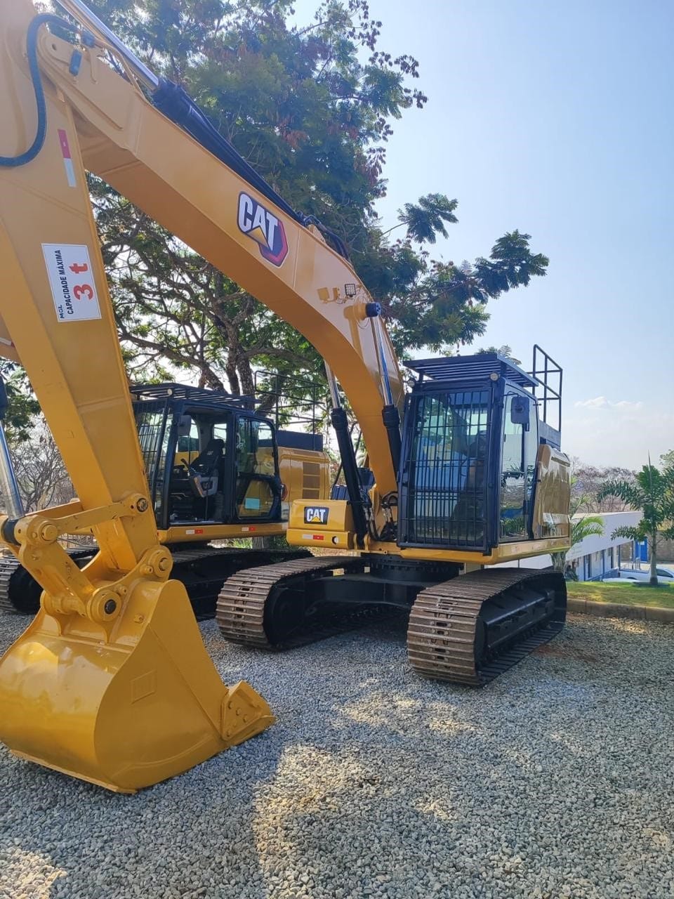 Escavadeira Caterpillar 320GC 2020 - Imagem 2