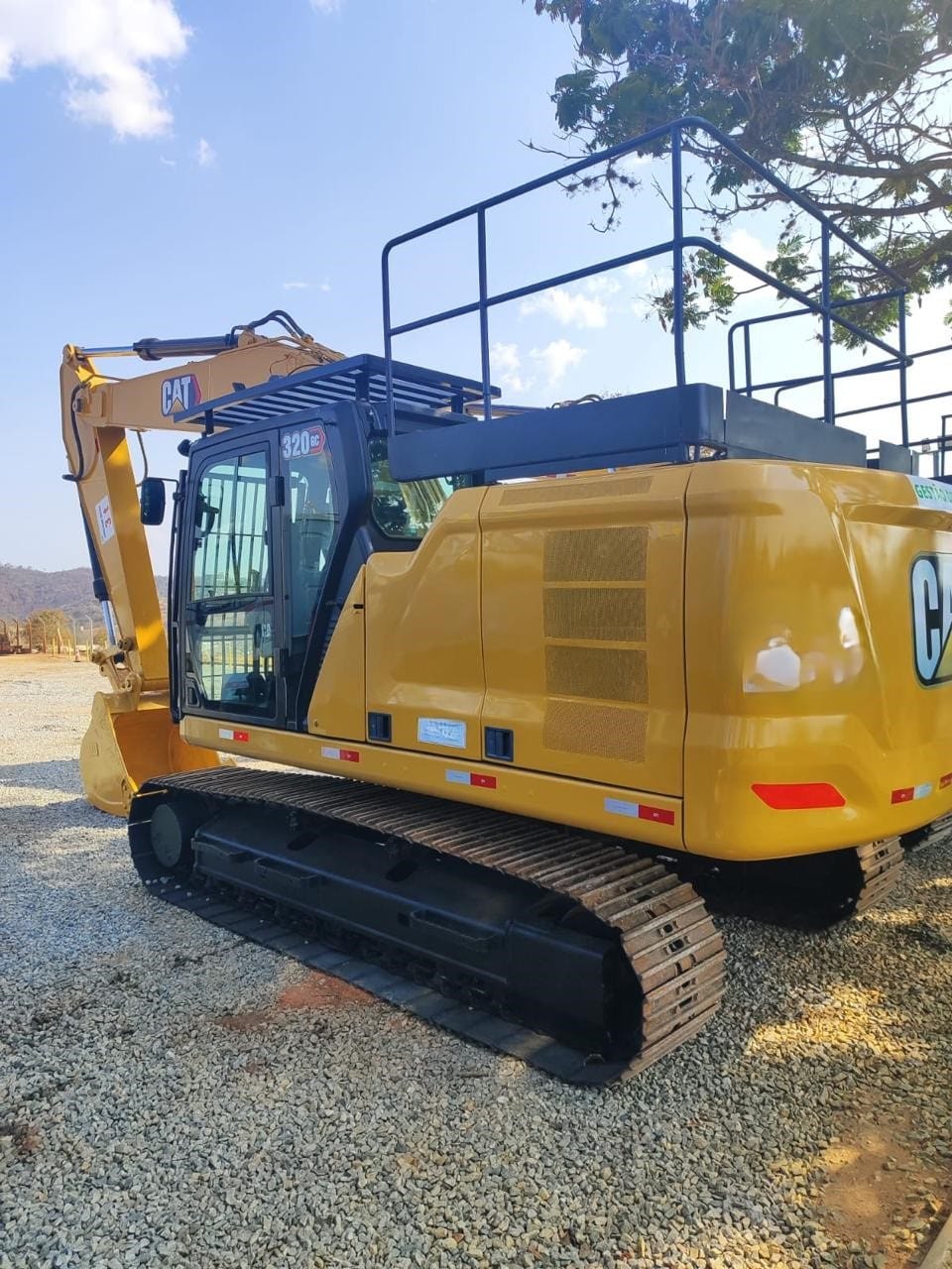Escavadeira Caterpillar 320GC 2020 - Imagem 4