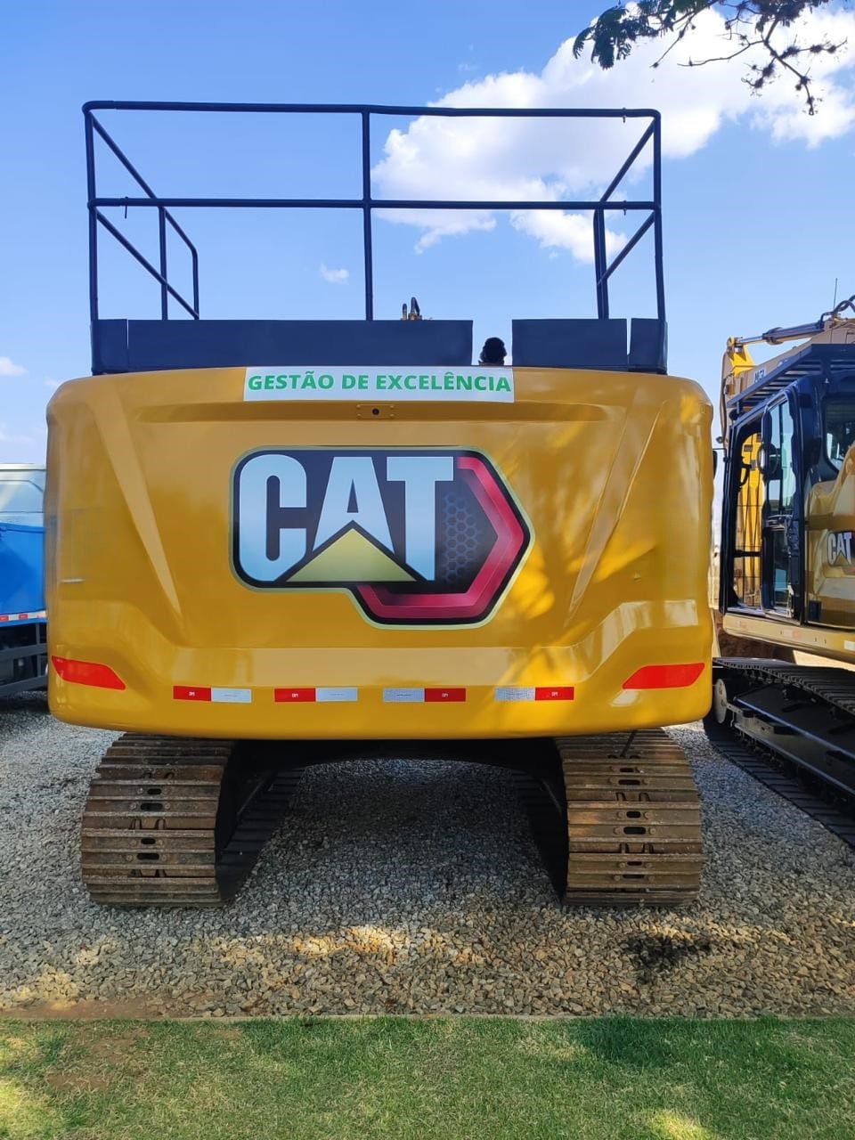 Escavadeira Caterpillar 320GC 2020 - Imagem 5