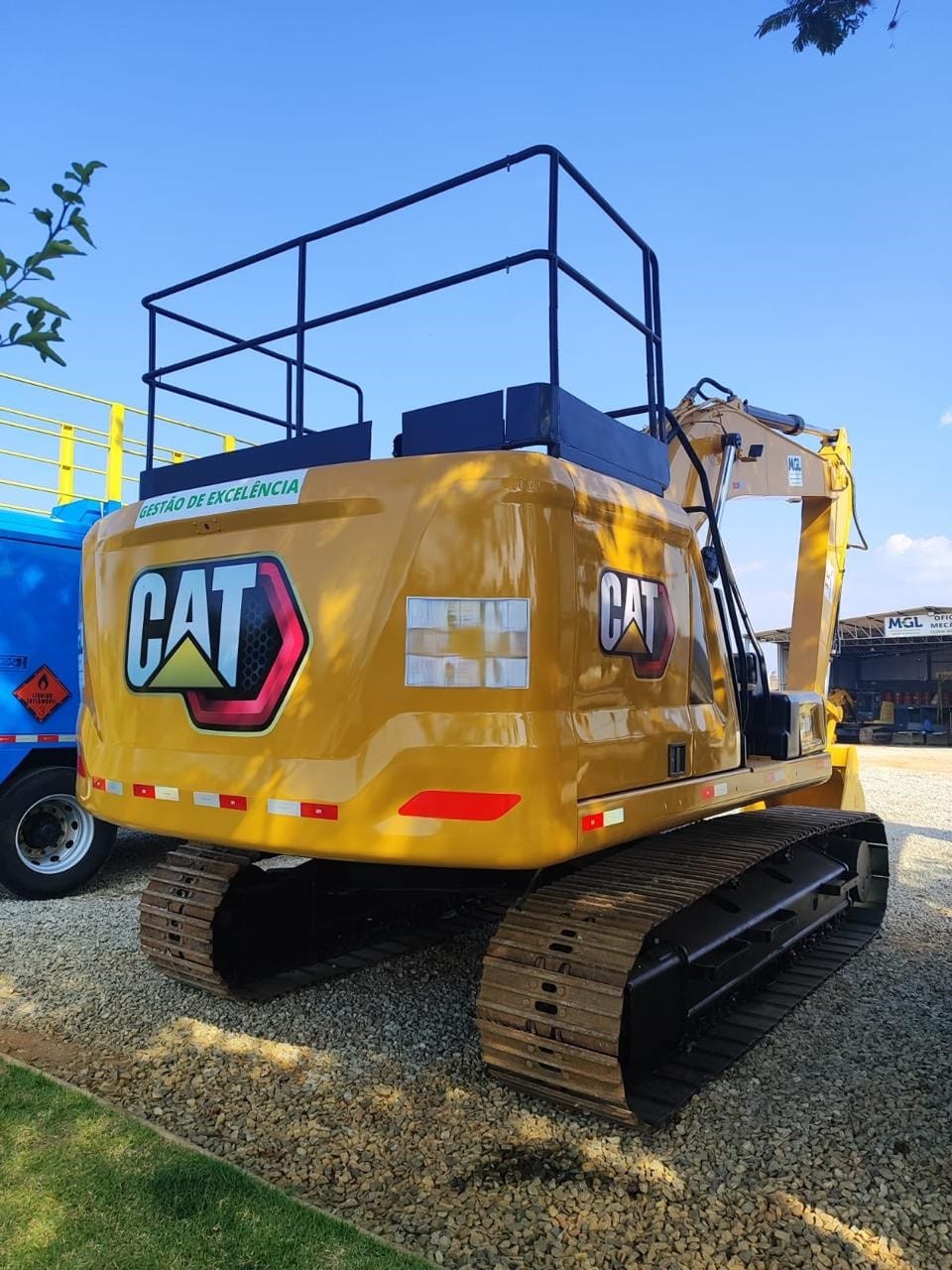 Escavadeira Caterpillar 320GC 2020 - Imagem 6