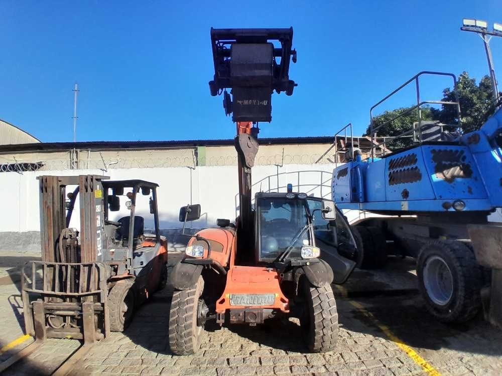 Manipulador Telescópico Manitou MF5310 4X4 2018 - Imagem 6