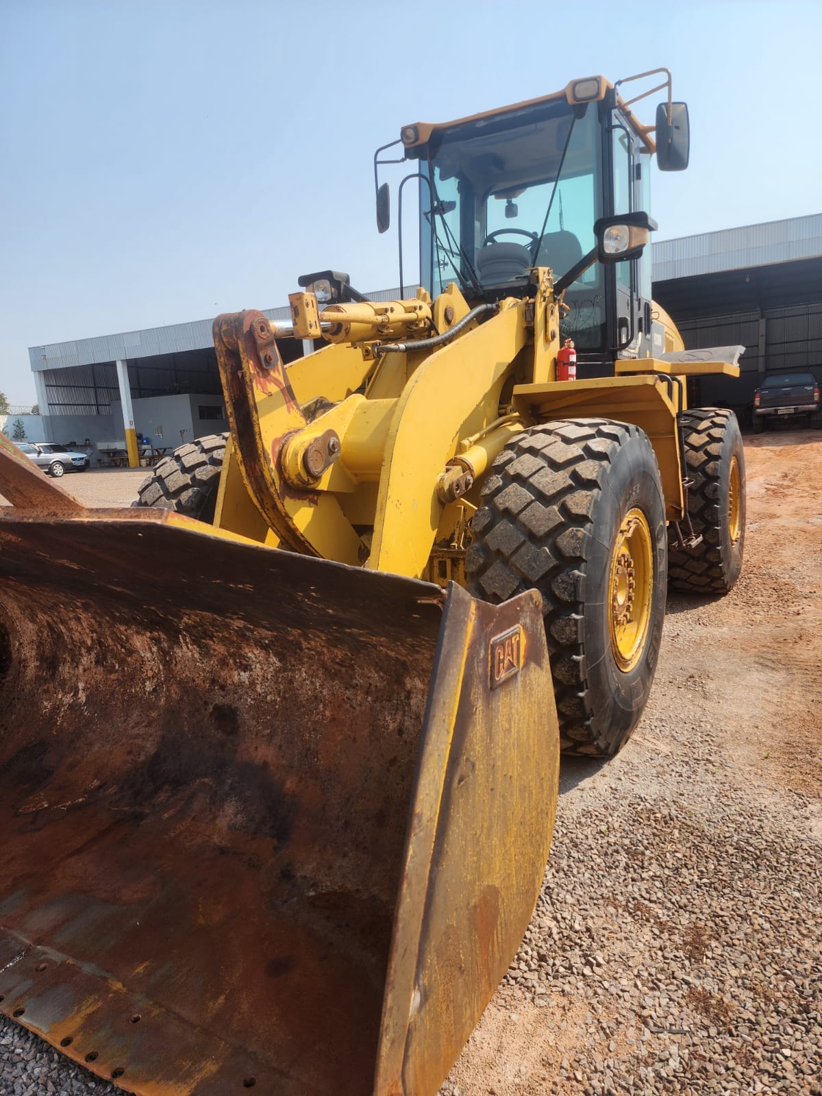 Pá Carregadeira Caterpillar 938H 2011 - Imagem 1