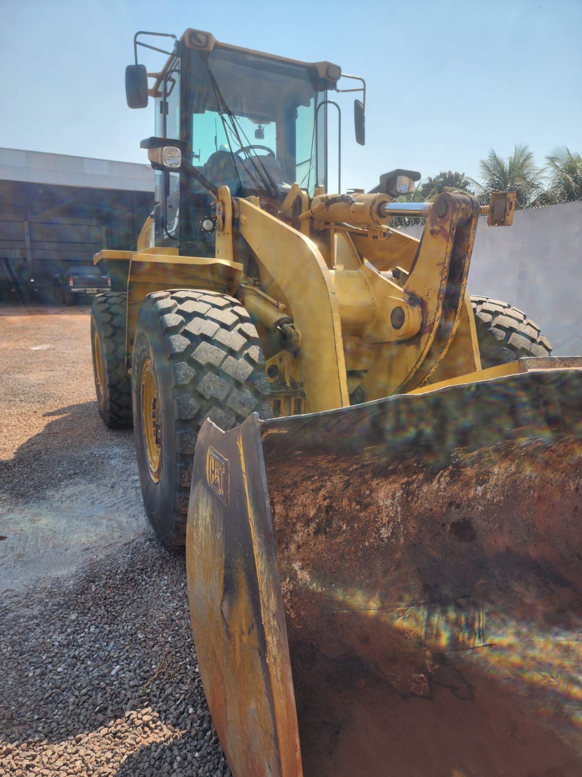 Pá Carregadeira Caterpillar 938H 2011 - Imagem 2