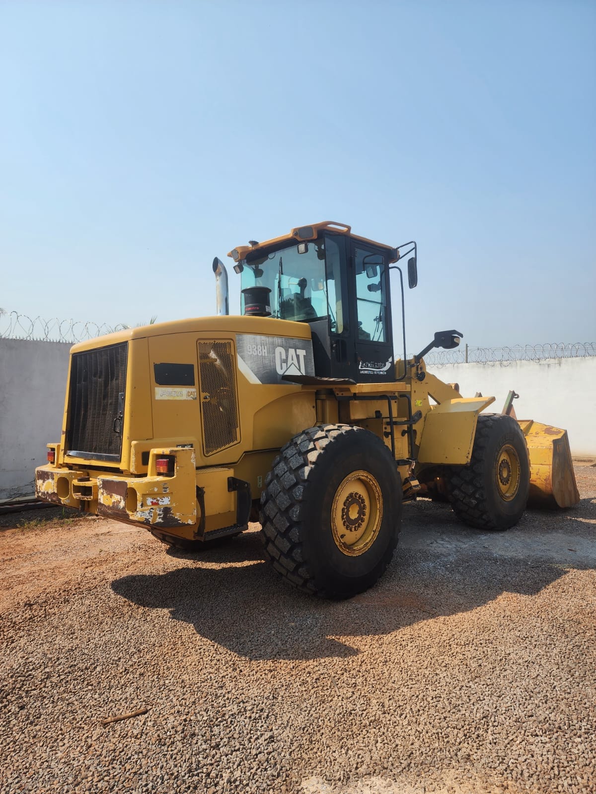 Pá Carregadeira Caterpillar 938H 2011 - Imagem 5