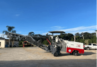 Fresadora de asfalto Wirtgen W1000L 2009 - Imagem 1