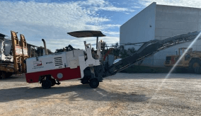 Fresadora de asfalto Wirtgen W1000L 2009 - Imagem 2