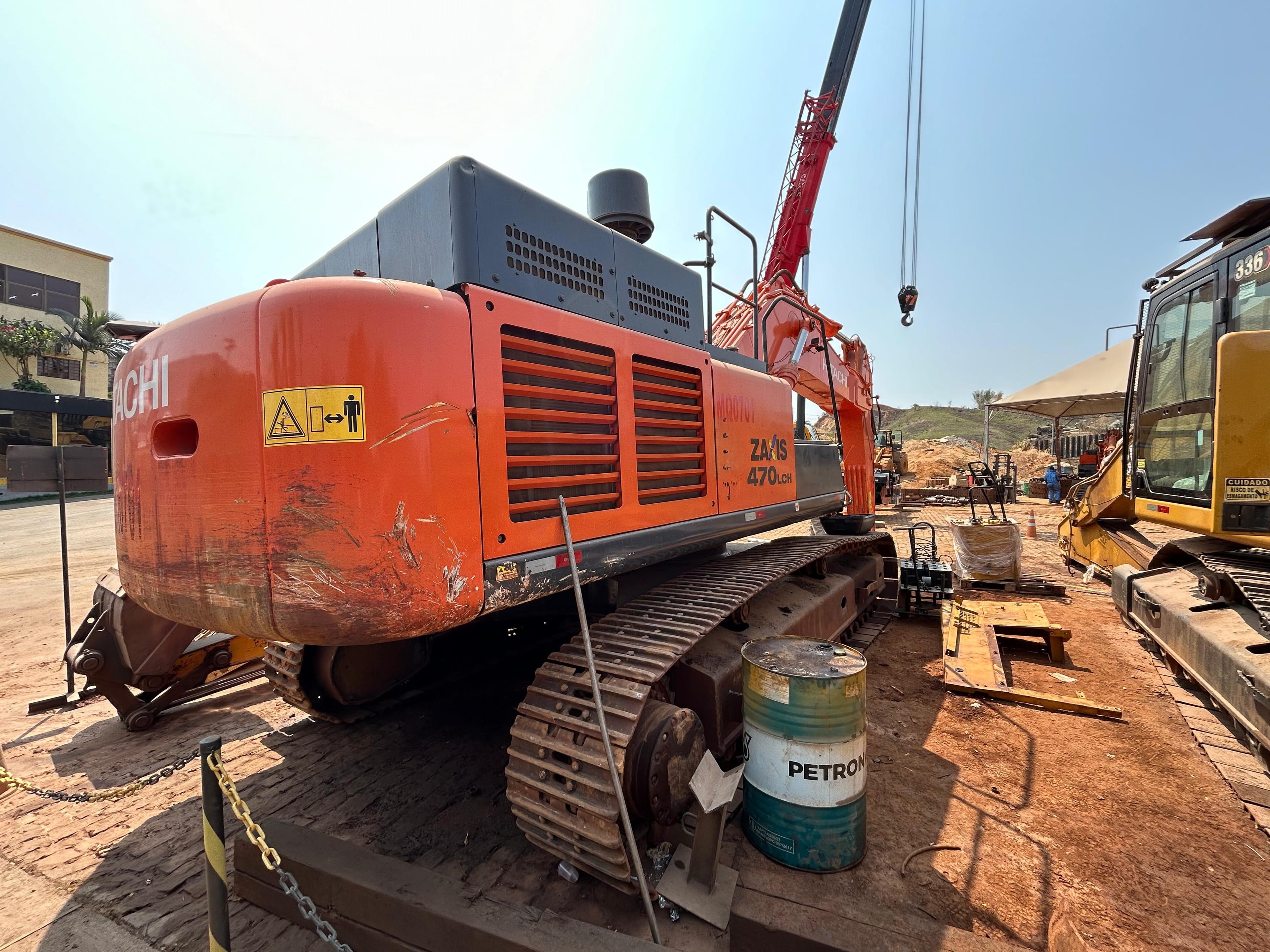 Escavadeira Hitachi 470LC 2015 - Imagem 4
