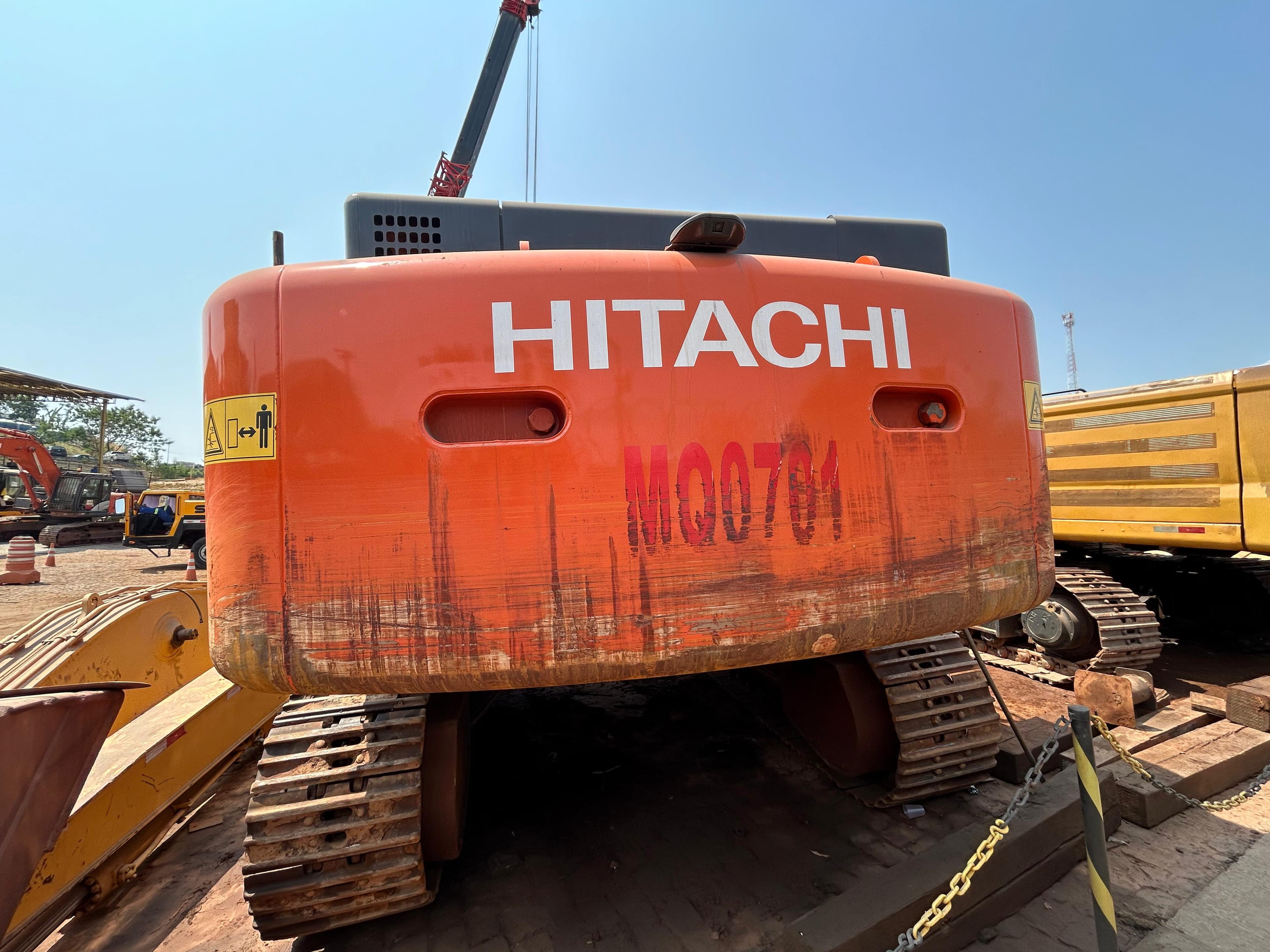Escavadeira Hitachi 470LC 2015 - Imagem 6
