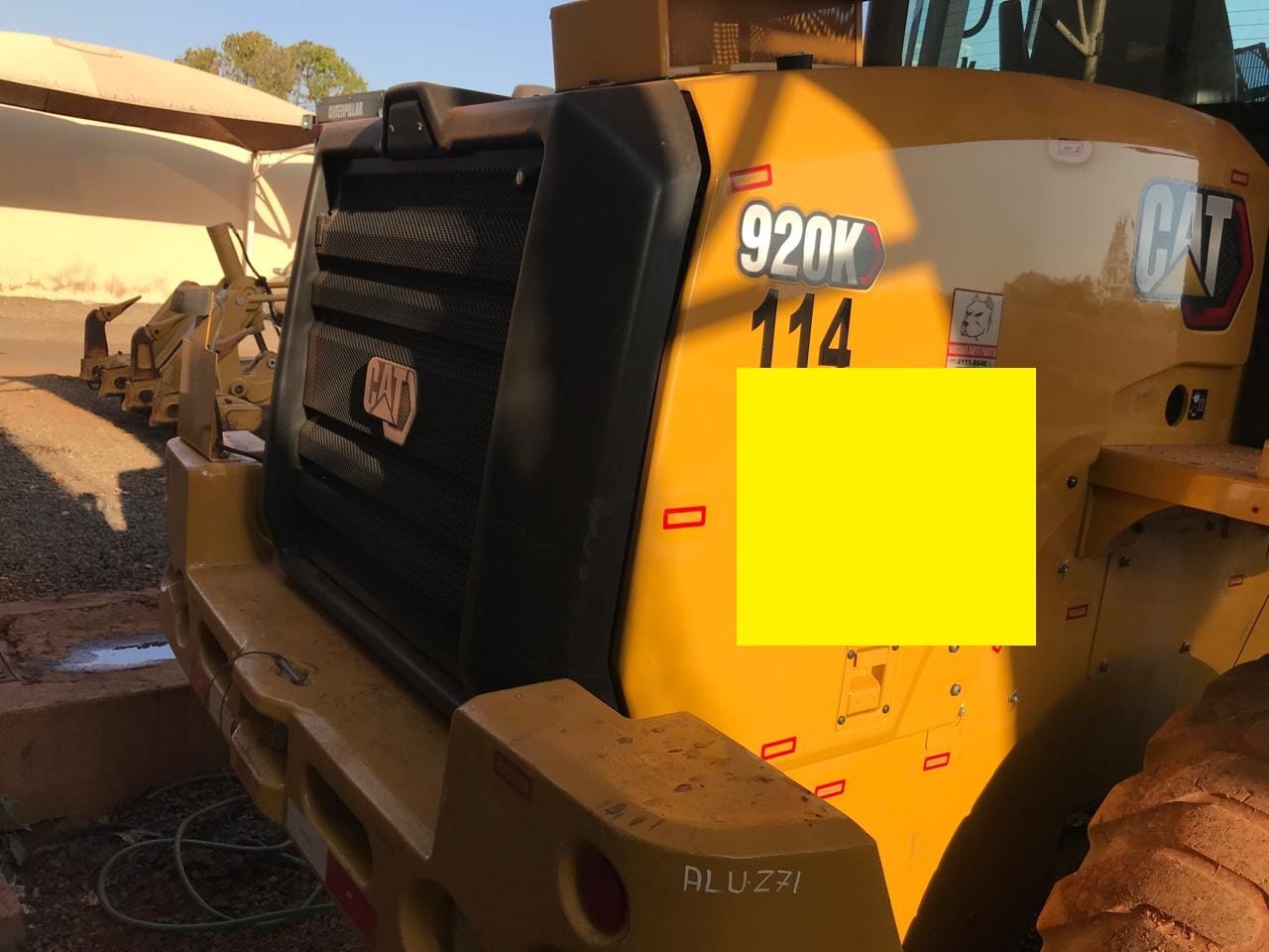 Pá Carregadeira Caterpillar 920K 2022 - Imagem 2