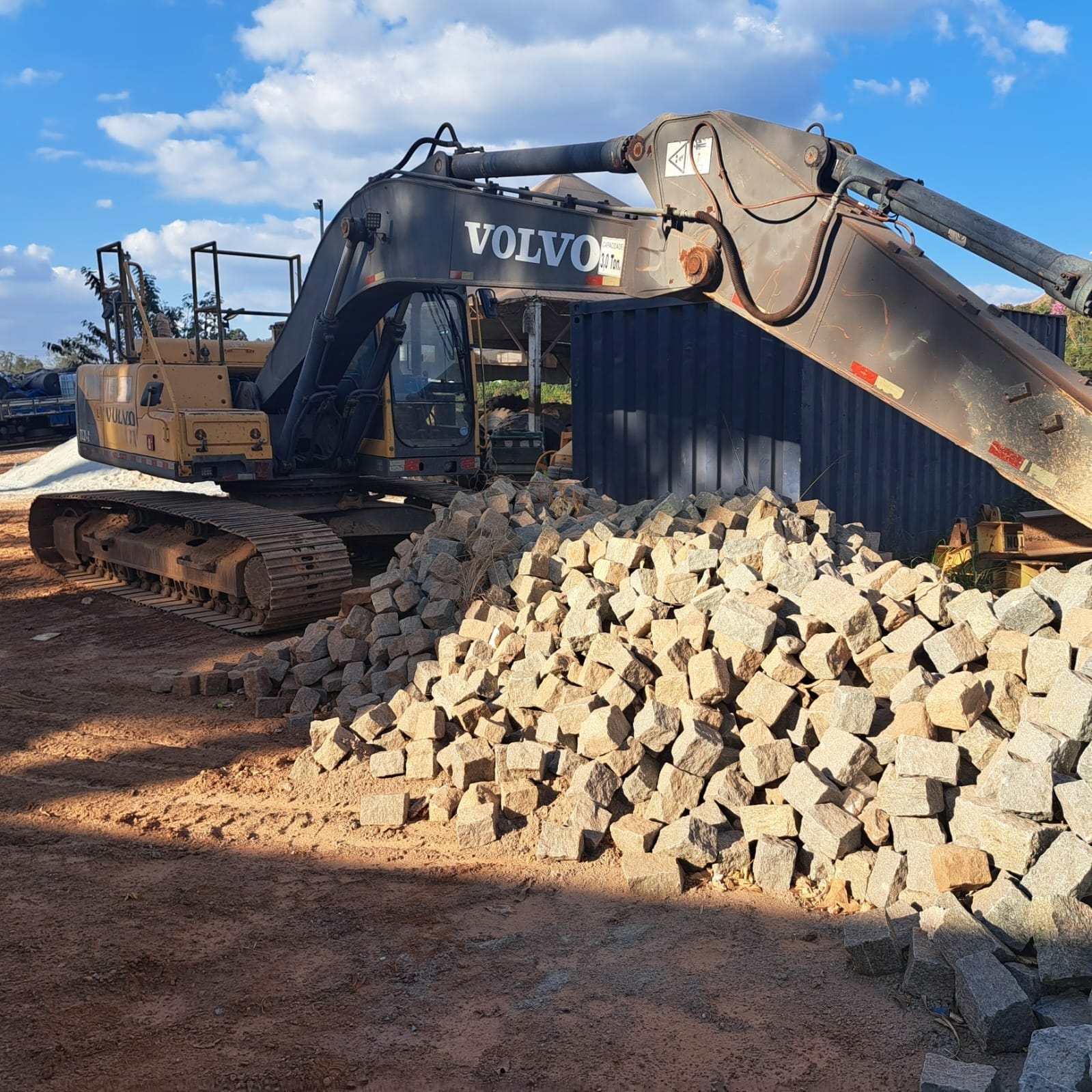 Escavadeira Volvo EC210BLC 2012 - Imagem 6