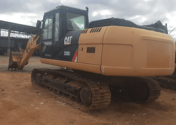 Escavadeira Caterpillar 320D 2013 - Imagem 4