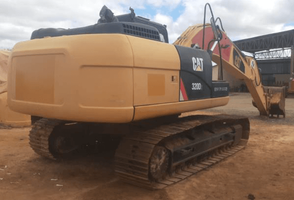 Escavadeira Caterpillar 320D 2013 - Imagem 6