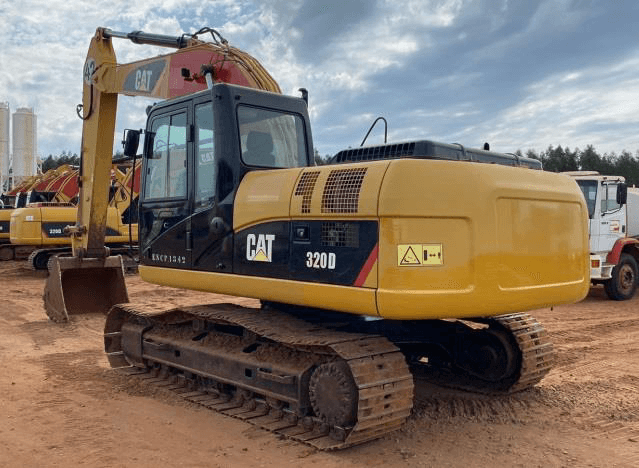 Escavadeira Caterpillar 320D 2013 - Imagem 4