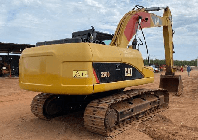 Escavadeira Caterpillar 320D 2013 - Imagem 5