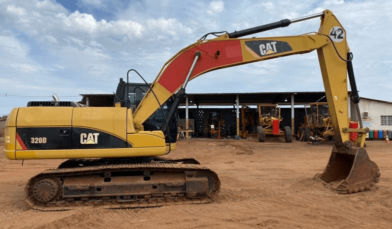 Escavadeira Caterpillar 320D 2013 - Imagem 6