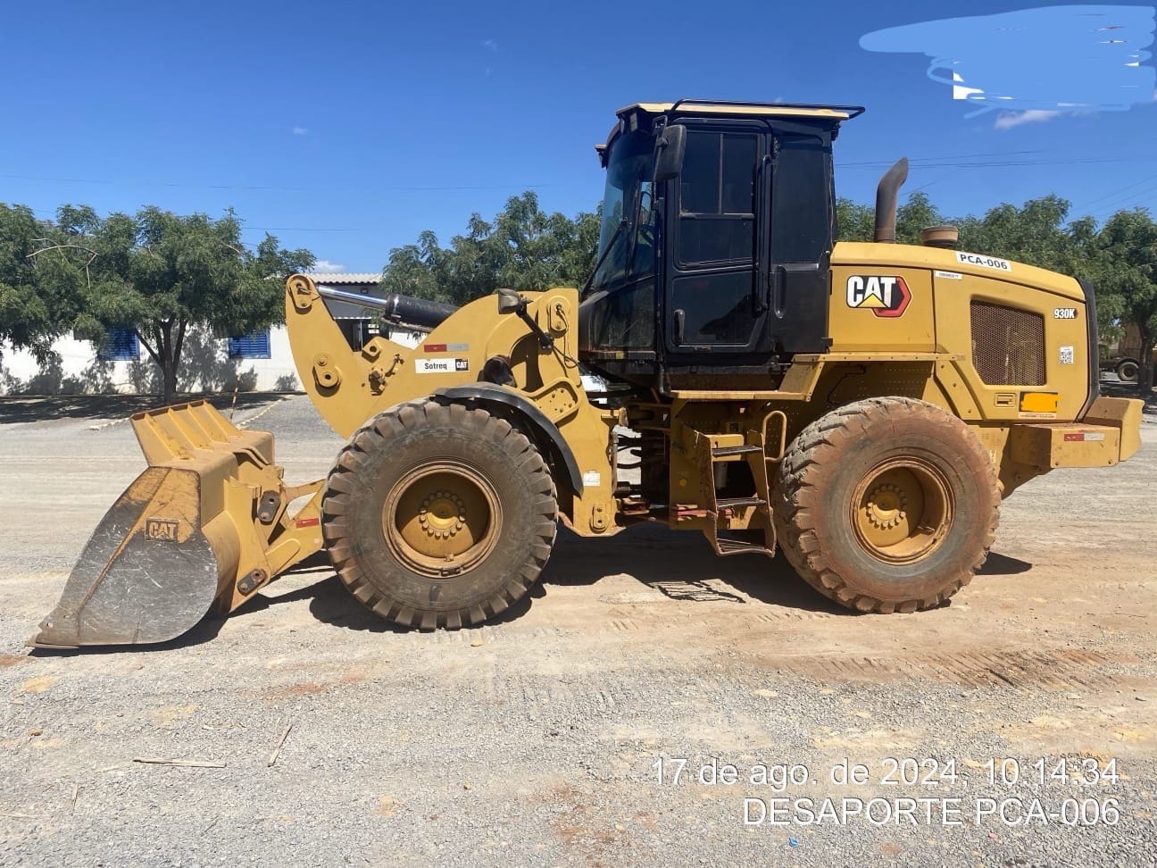 Pá Carregadeira Caterpillar 930K 2015 - Imagem 2