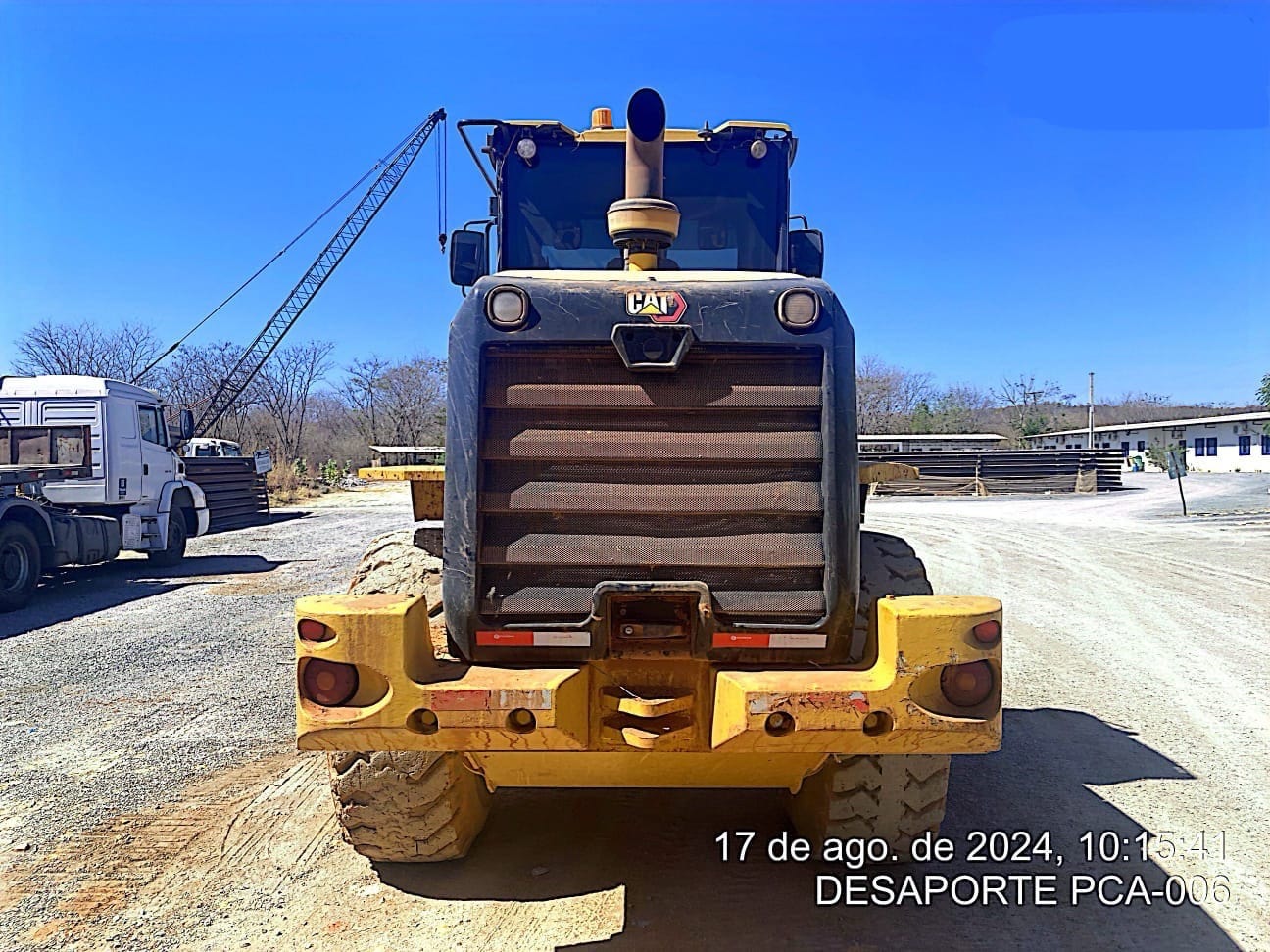 Pá Carregadeira Caterpillar 930K 2015 - Imagem 3