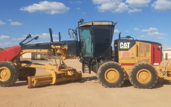 Motoniveladora Caterpillar 120M 2009 - Imagem 5