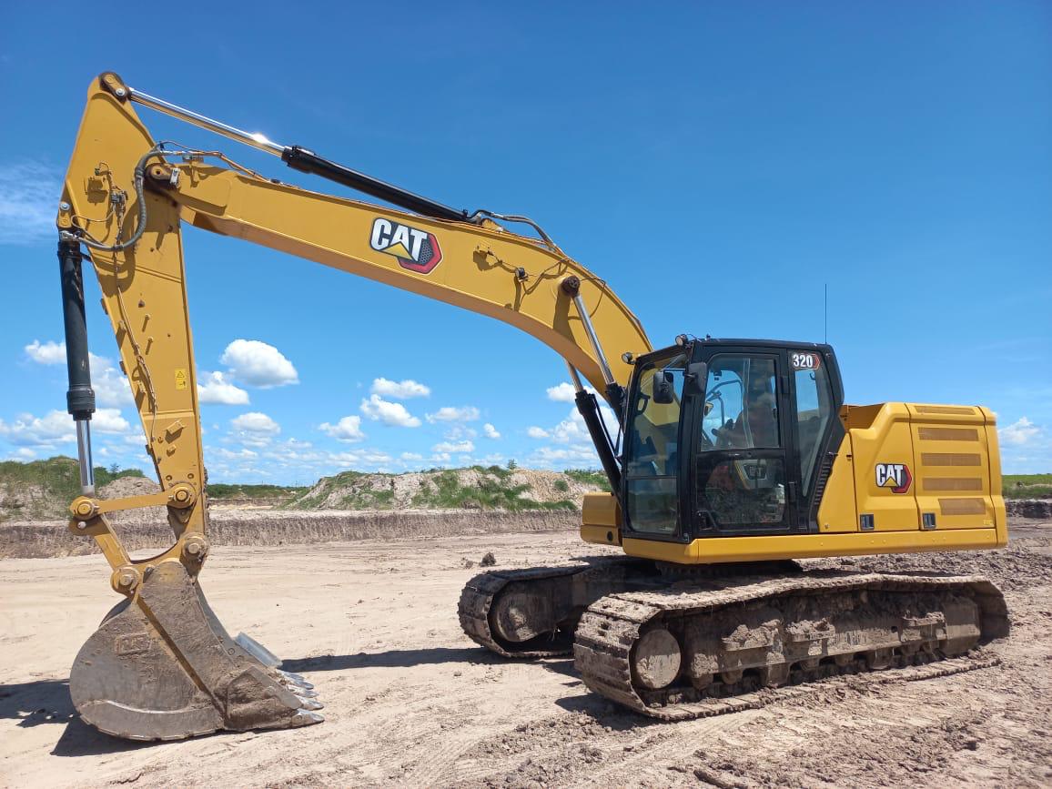 Escavadeira Caterpillar  320NG 2021 - Imagem 1