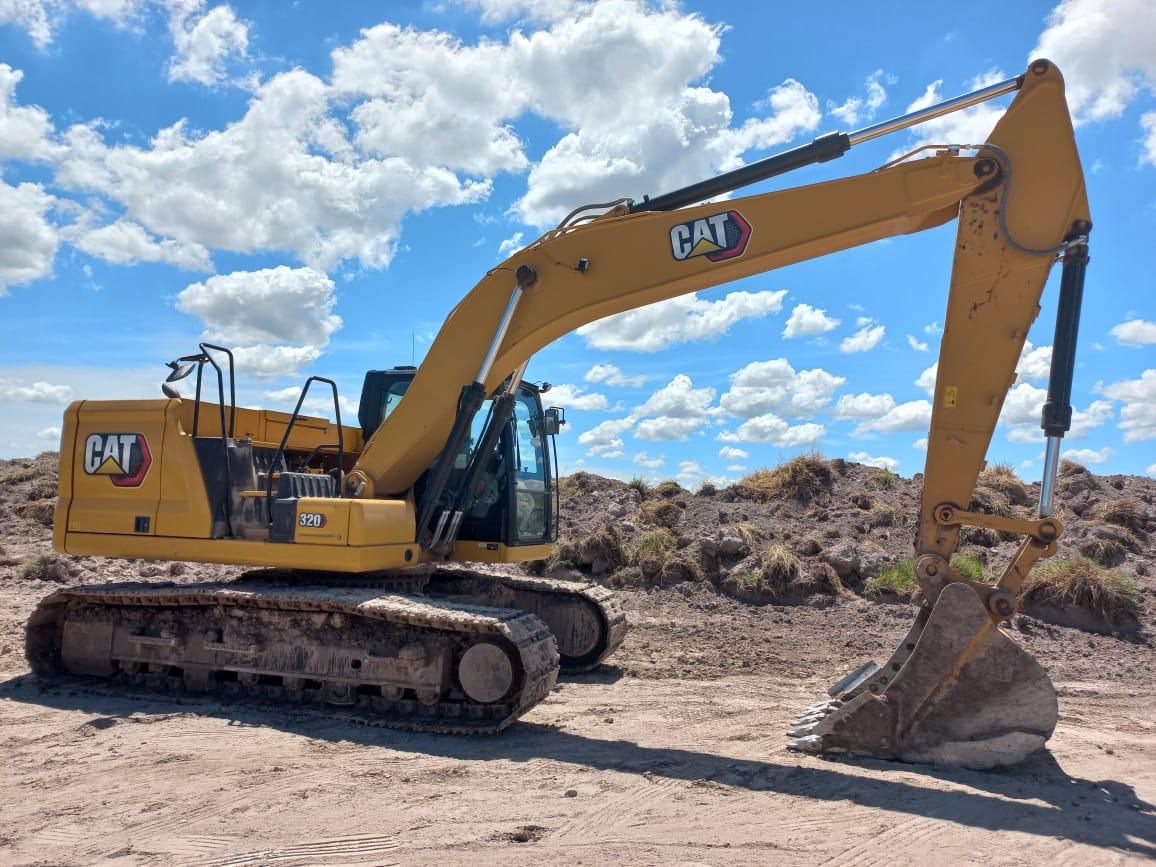 Escavadeira Caterpillar  320NG 2021 - Imagem 2