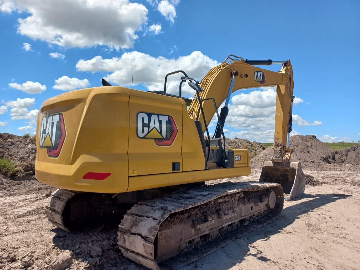 Escavadeira Caterpillar  320NG 2021 - Imagem 5