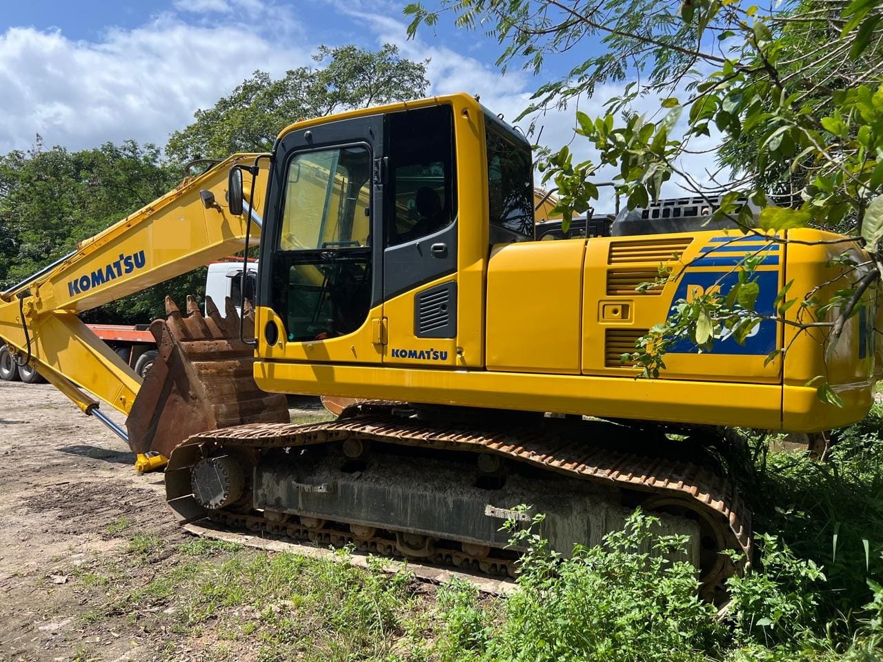 Escavadeira Komatsu PC200 2011 - Imagem 3