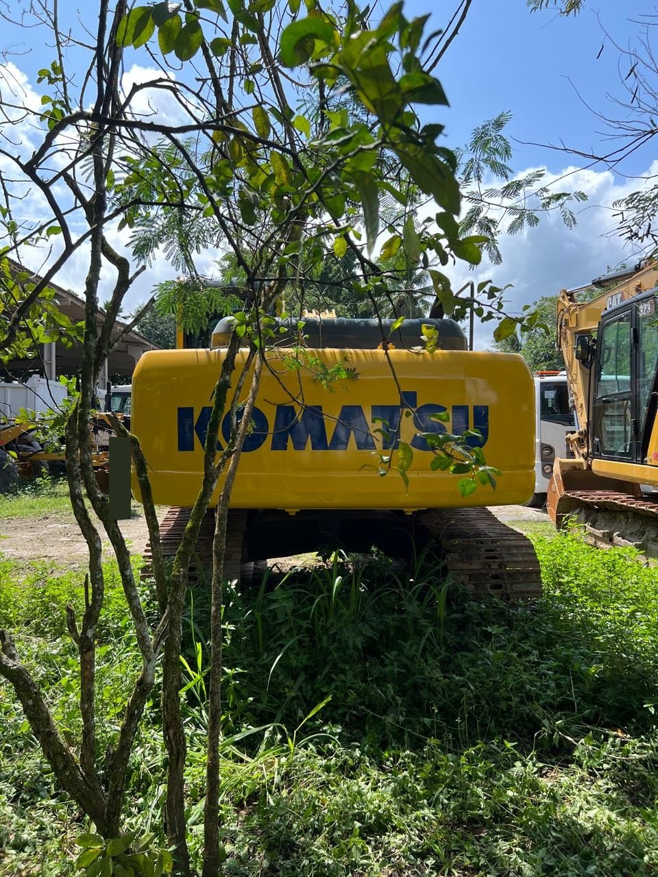Escavadeira Komatsu PC200 2011 - Imagem 4