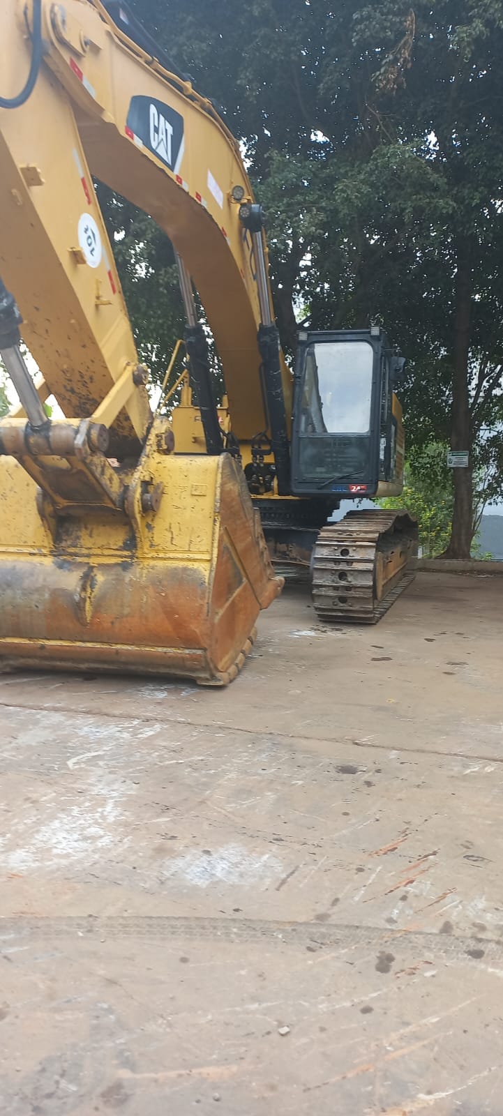 Escavadeira Caterpillar 349D 2018 - Imagem 1