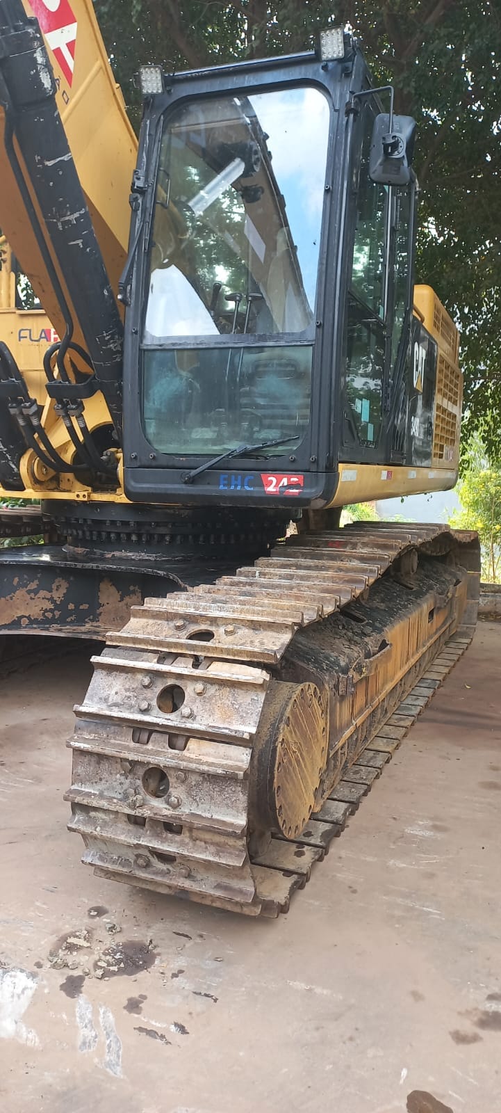 Escavadeira Caterpillar 349D 2018 - Imagem 2