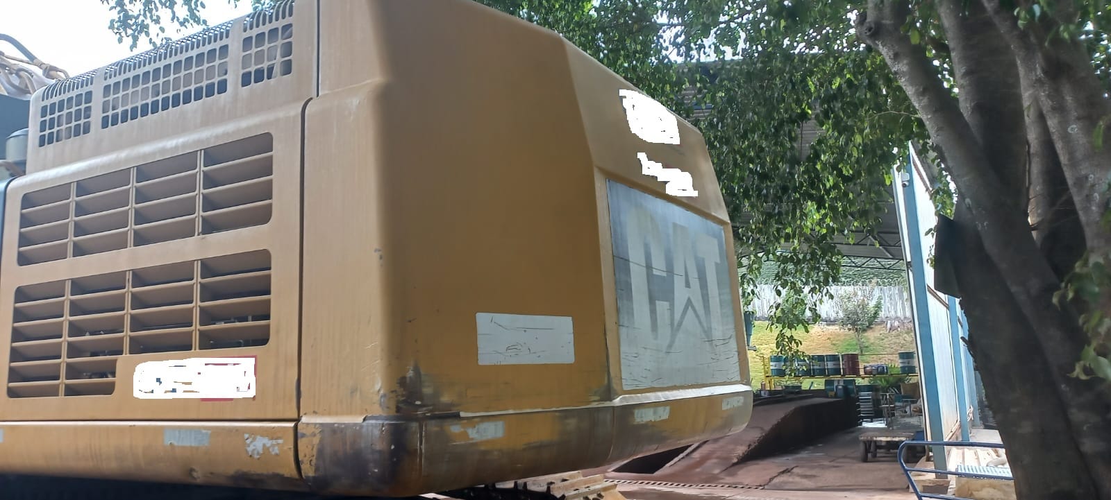 Escavadeira Caterpillar 349D 2018 - Imagem 3