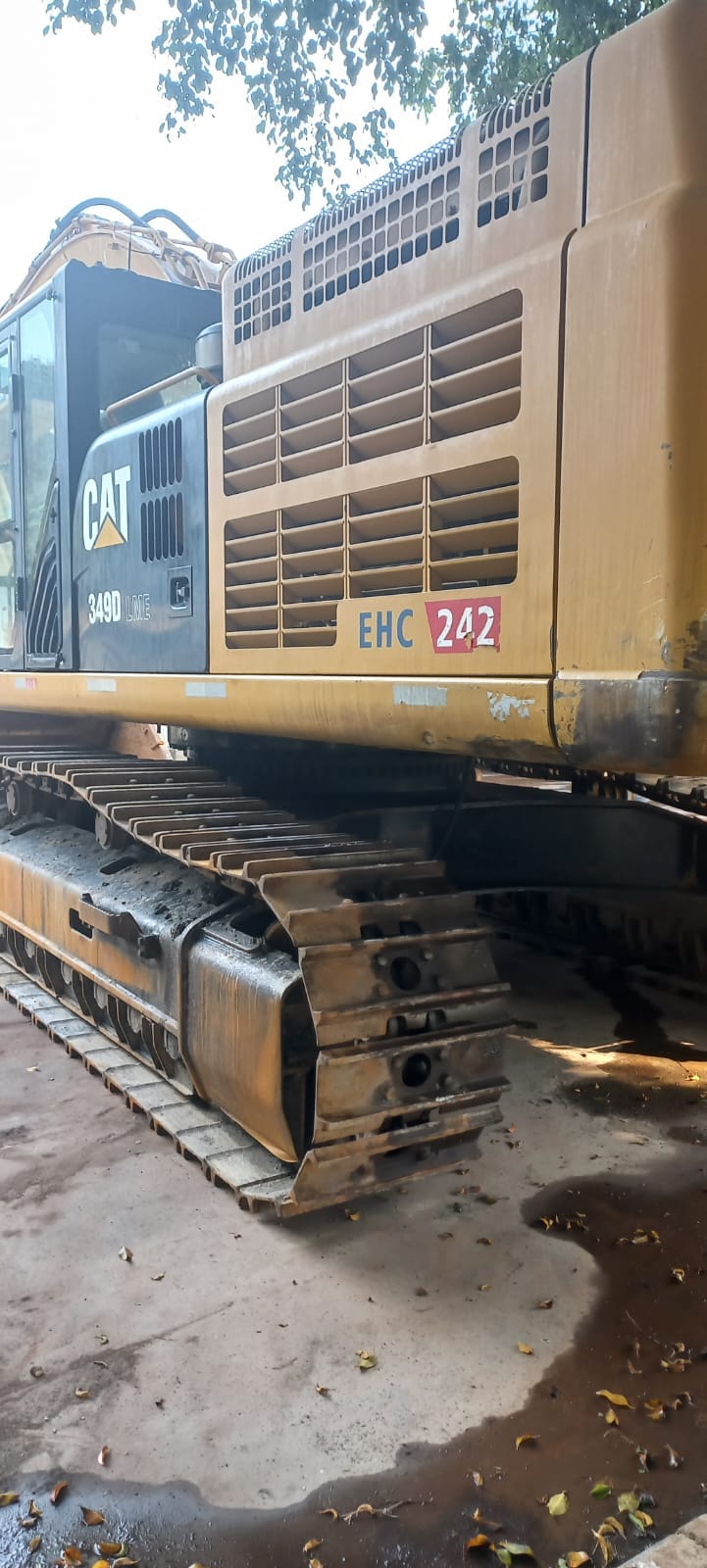 Escavadeira Caterpillar 349D 2018 - Imagem 4