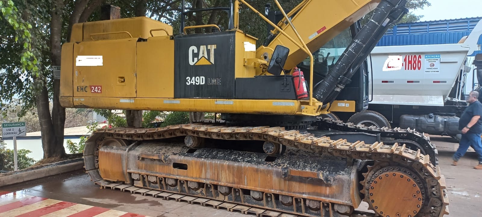 Escavadeira Caterpillar 349D 2018 - Imagem 5
