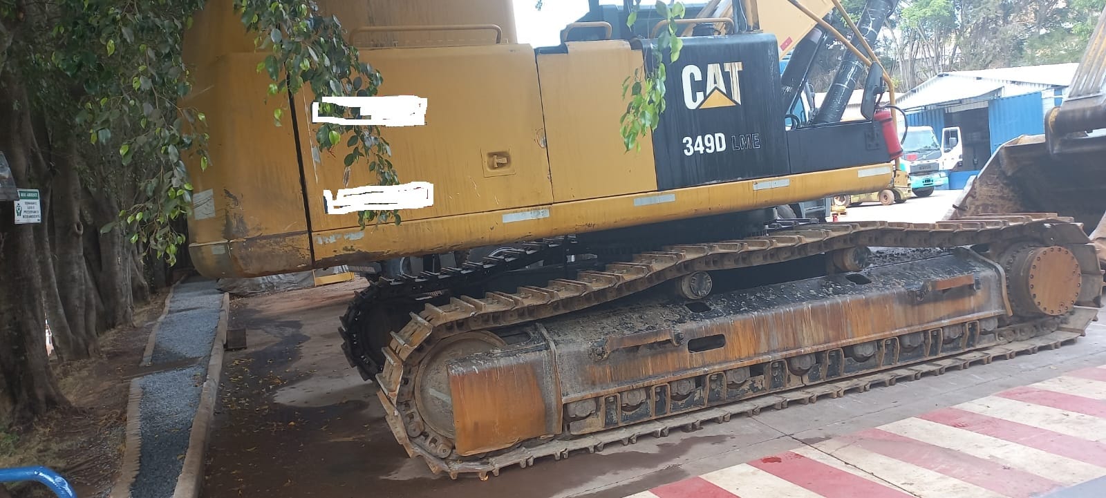 Escavadeira Caterpillar 349D 2018 - Imagem 6