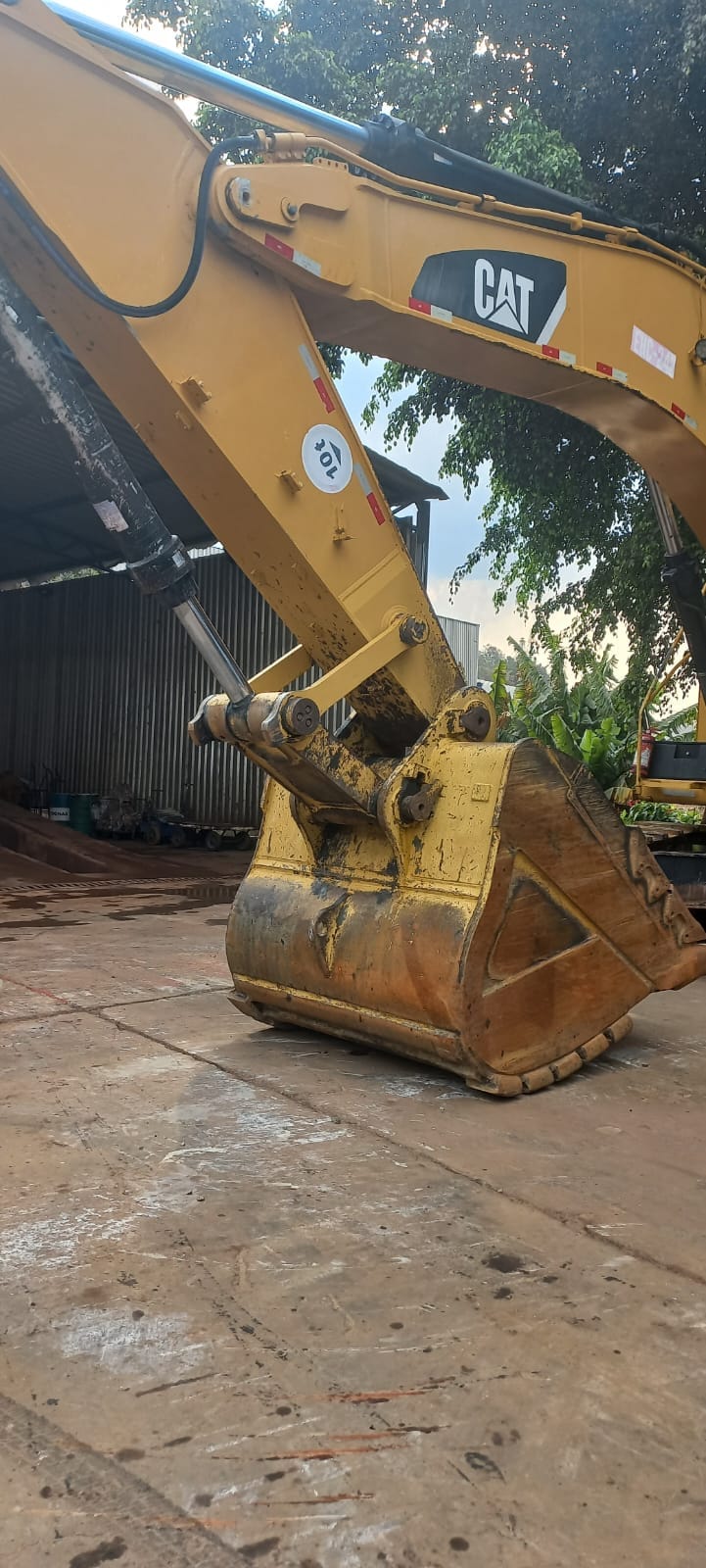 Escavadeira Caterpillar 349D 2018 - Imagem 7