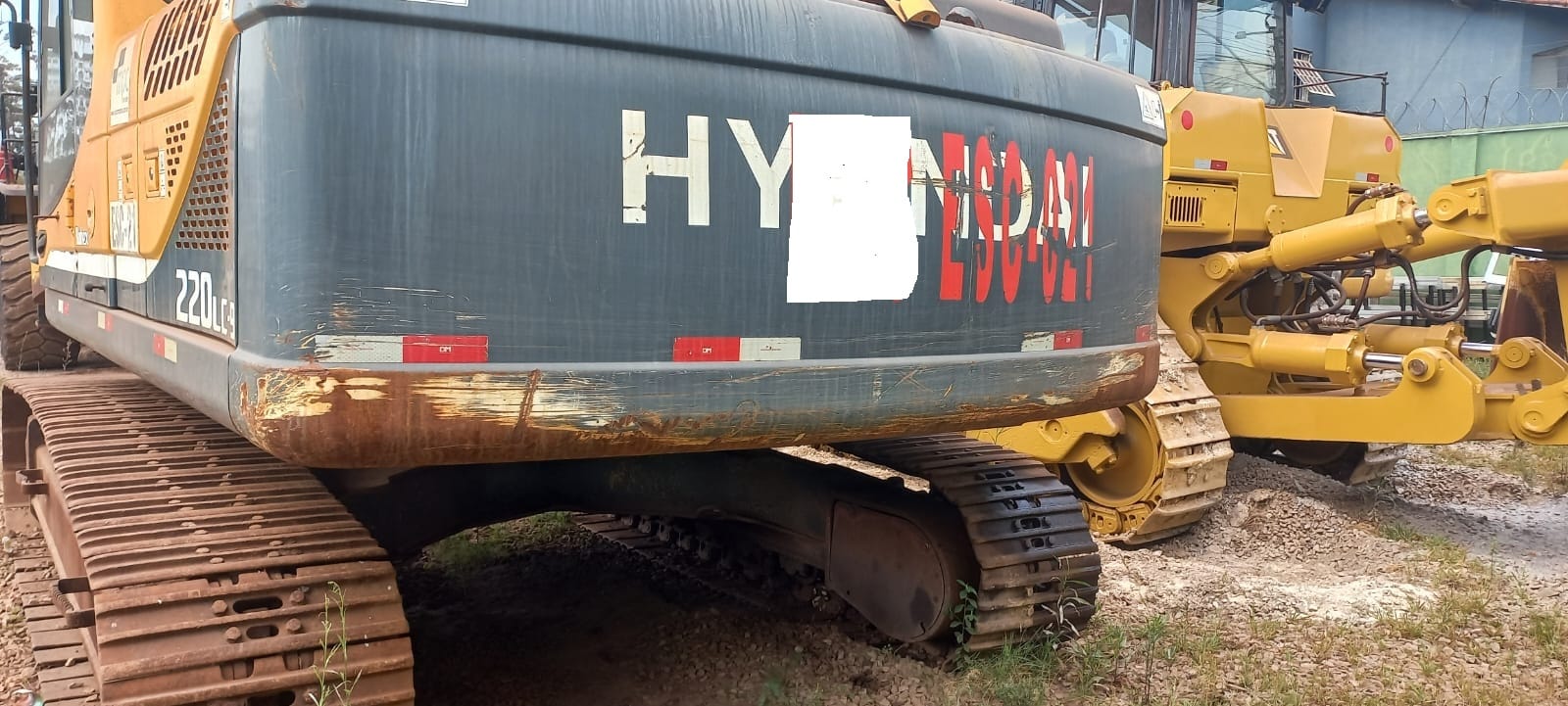 Escavadeira Hyundai 220 CL 2018 - Imagem 4
