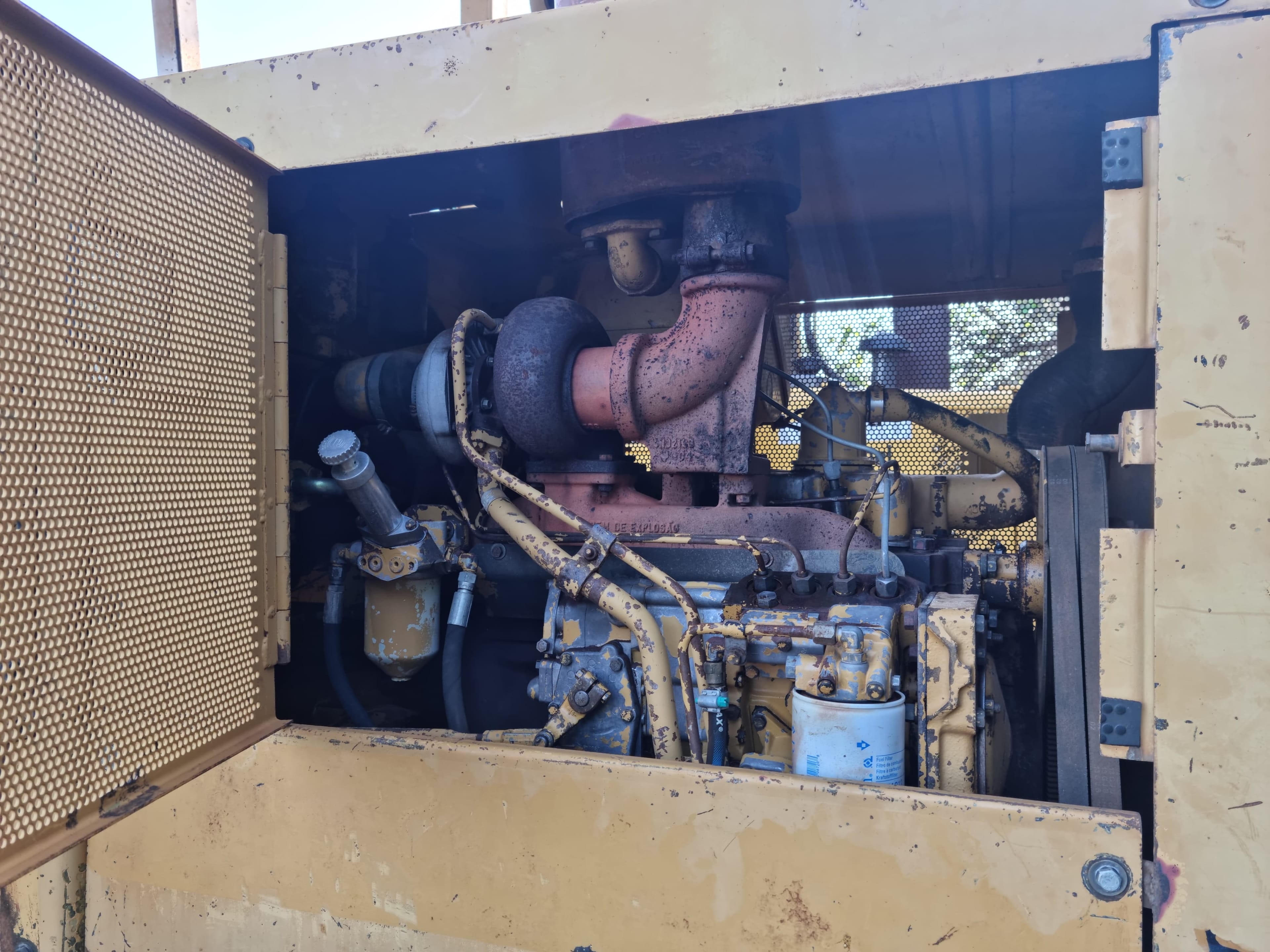 Pá Carregadeira Caterpillar 930T 1992 - Imagem 2