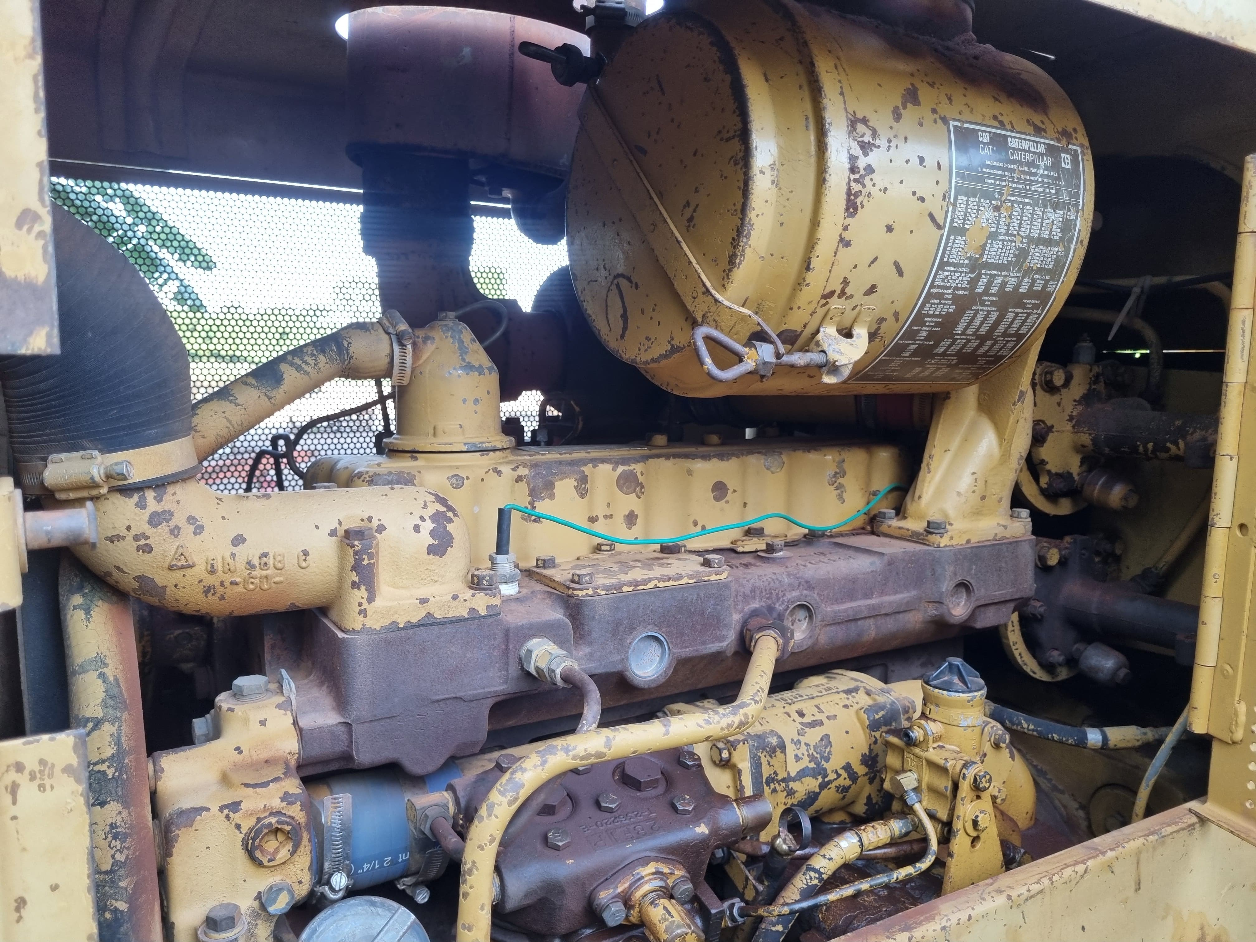 Pá Carregadeira Caterpillar 930T 1992 - Imagem 4