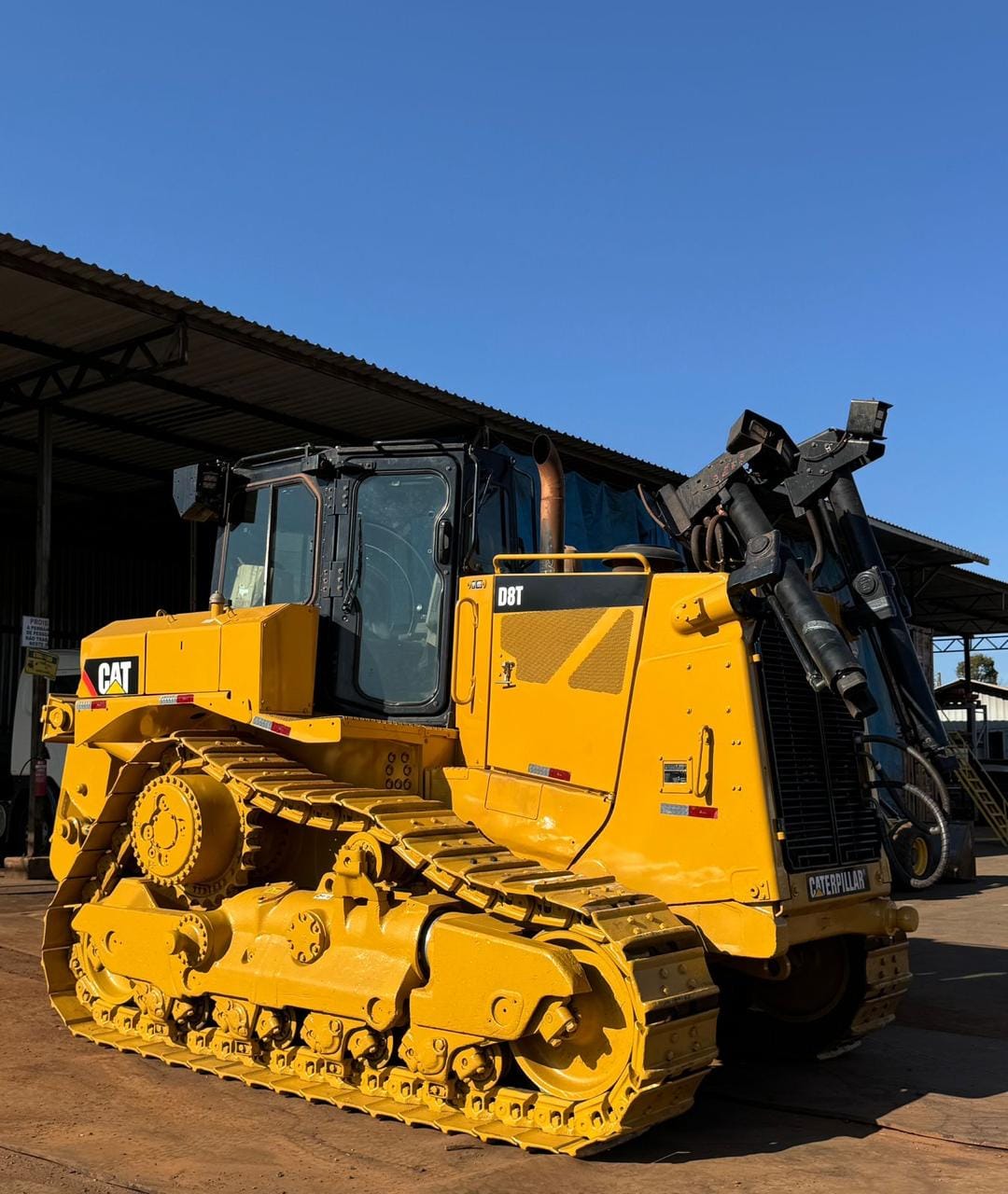 Trator de esteira Caterpillar D8T 2019 - Imagem 5