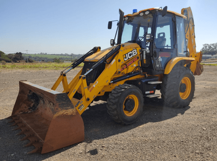 Retroescavadeira JCB 3CX 4X4 2022 - Imagem 1