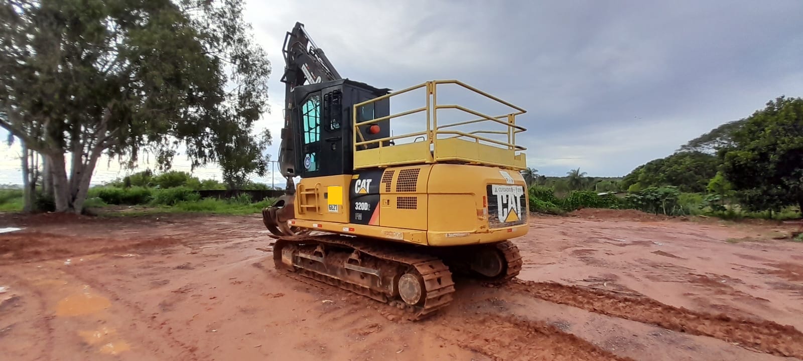 Escavadeira Caterpillar 320 D2 FM 2018 - Imagem 3